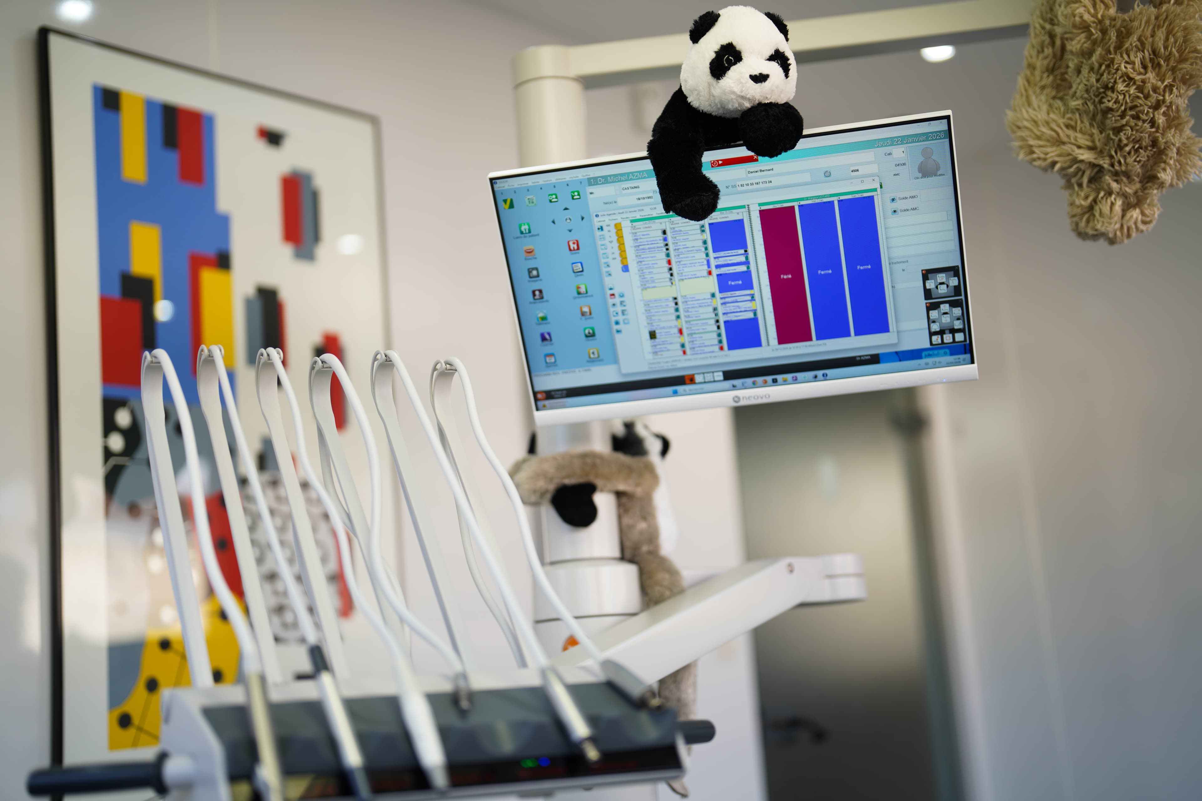 Environnement du cabinet